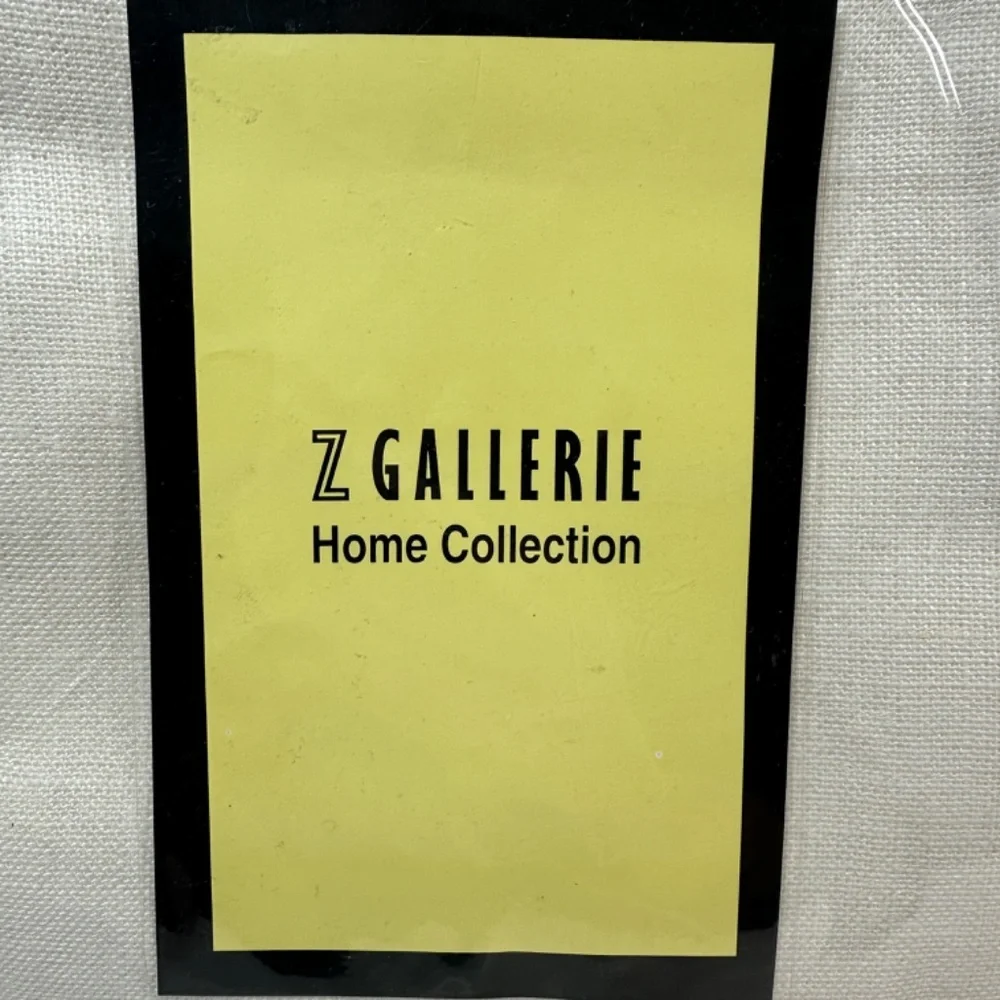 Z Gallerie Home Collection Duvet Cover Linen Ivory Cream 90“ X 94“ Full/Queen